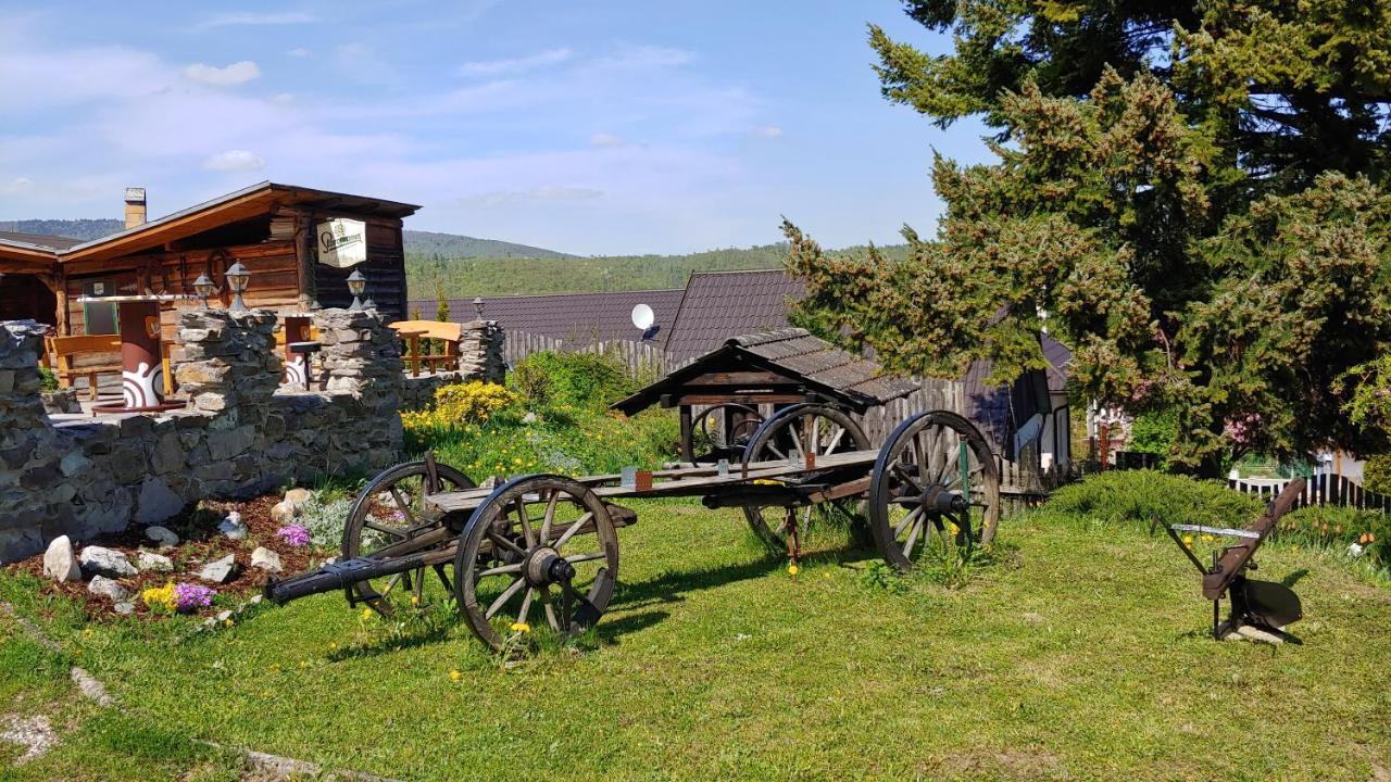 Pod Hradom Restaurant & Pension Topoľčany Zewnętrze zdjęcie