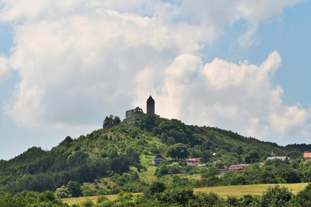 Pod Hradom Restaurant & Pension Topoľčany Zewnętrze zdjęcie