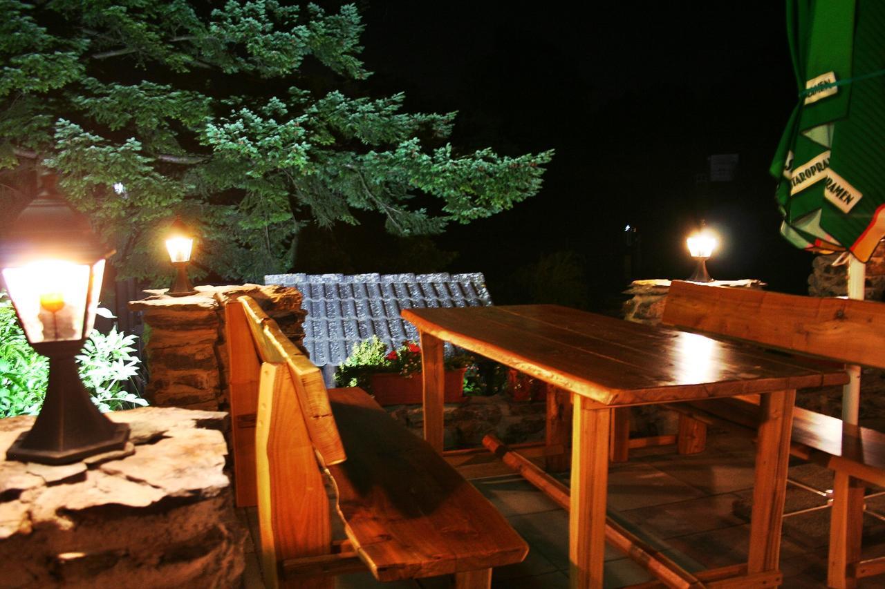 Pod Hradom Restaurant & Pension Topoľčany Zewnętrze zdjęcie